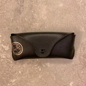 Ray Ban sunglasses case